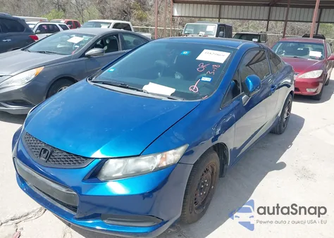 2013 Honda Civic Lx z USA, uszkodzony, nr VIN 2HGFG3B53DH514900